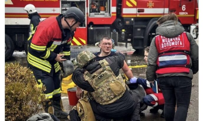 Трагедія в Одесі: Найбільш масовий загибельний ракетний удар в історії міста