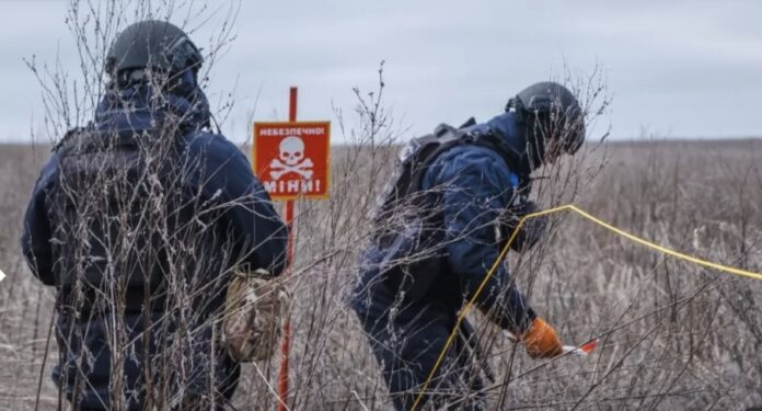 Безпека на мінному полі: стратегії саперів та прогнози розмінування в Україні