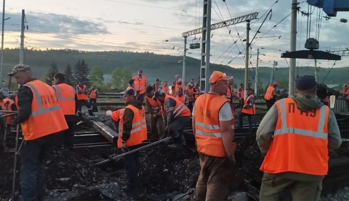 В Україні почастішали випадки диверсій на залізниці