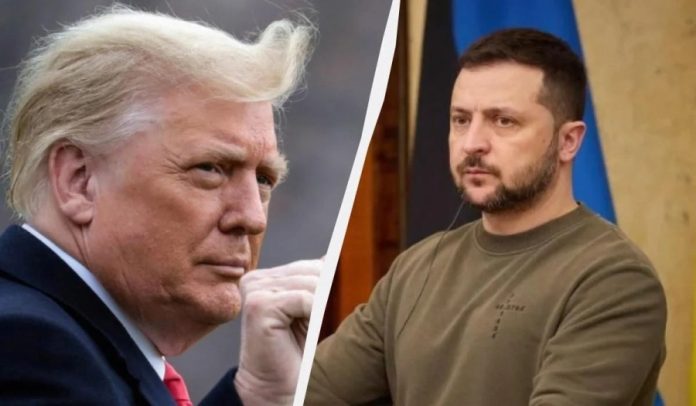 Зеленський запропонував Трампу українські природні ресурси в обмін на підтримку у війні з Росією