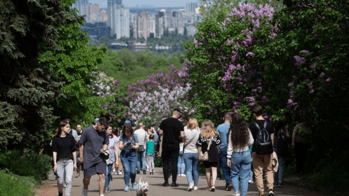 21 травня в Україні буде переважно ясно і тепло