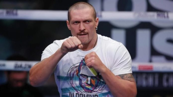 Олександр Усик після завершення кар’єри мріє розвивати український бокс