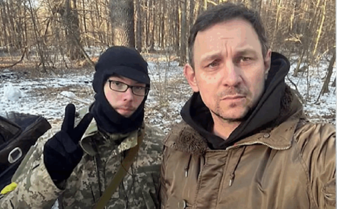 Син фронтмена “Другої Ріки” став сапером в ЗСУ