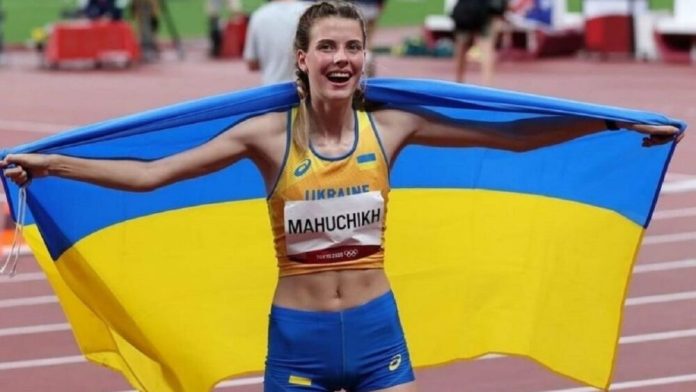 Українська легкоатлетка Магучіх завоювала четверте “золото” поспіль на міжнародних змаганнях