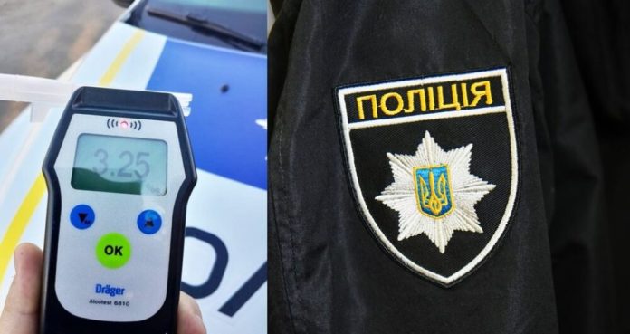 П’яний водій пропонував вінницькій поліції 15 тисяч гривень хабаря