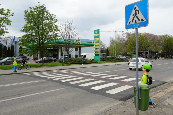 ДТП у Вінниці: водій таксі під наркотиками наїхав на пішохода
