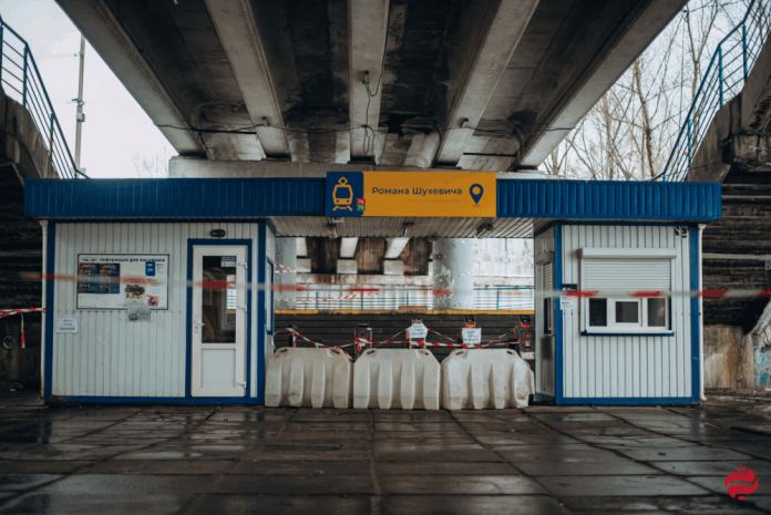 Київпастранс витратить понад 12 млн на ремонт станції трамваю на Троєщині