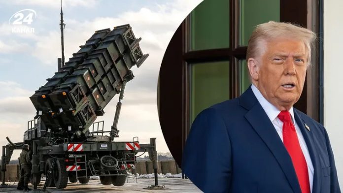 Трамп: Україні надішлють системи Patriot, але безкоштовно нічого не буде
