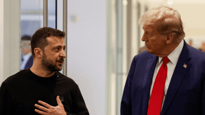 ОП готує нові пропозиції до мирного плану для зустрічі із Трампом