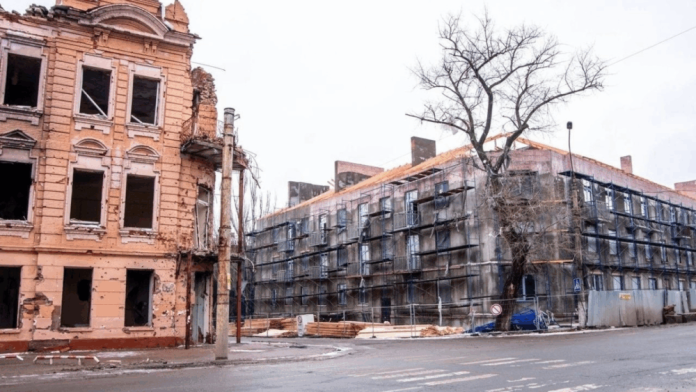 Реконструкція окупованого Маріуполя перетворилася на бізнес для кремлівських компаній