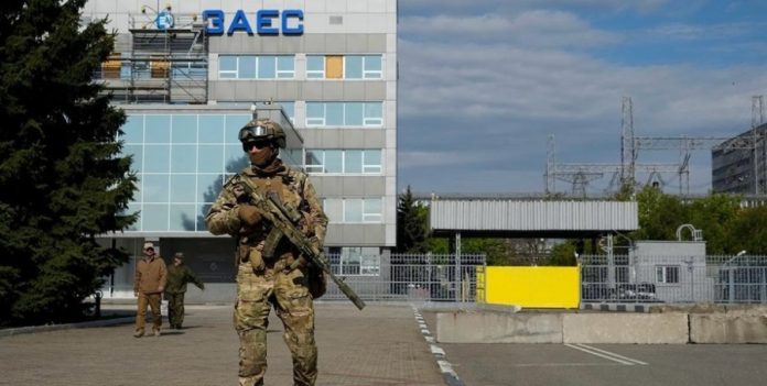 Запорізька АЕС шосту добу працює на дизельних генераторах через відключення від енергомережі