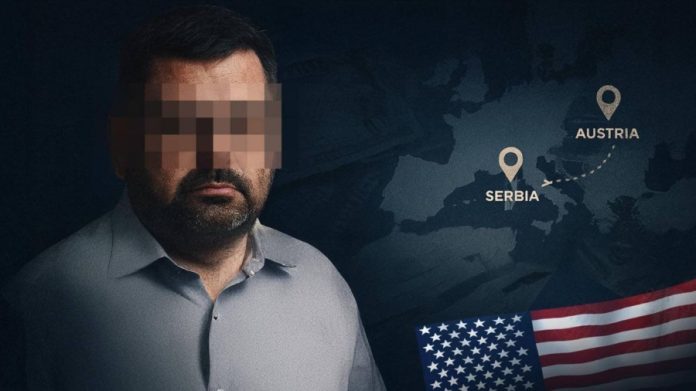 Австрія відмовилась видавати Андрія Наумова через загрозу його життю в Україні