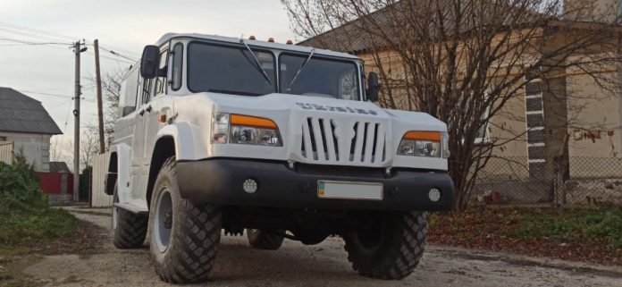 Унікальний позашляховик 