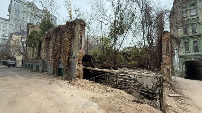 Історичний флігель садиби Біляшівських на Гончара під загрозою остаточного зникнення