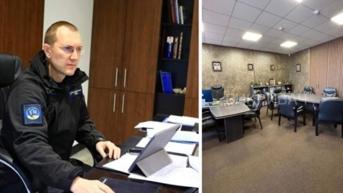 Розкішний кабінет у науковому інституті: нові подробиці про робоче приміщення Сергія Тюлєнєва