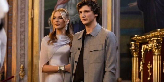 Світле святкування у родині Лесі Нікітюк: хрещення сина в Михайлівському Золотоверхому соборі