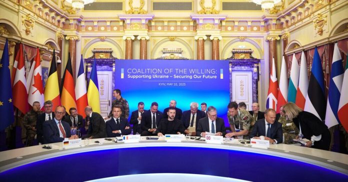 Темою “таємної зустрічі” в Іспанії стане питання розміщення миротворчого контингенту в Україні