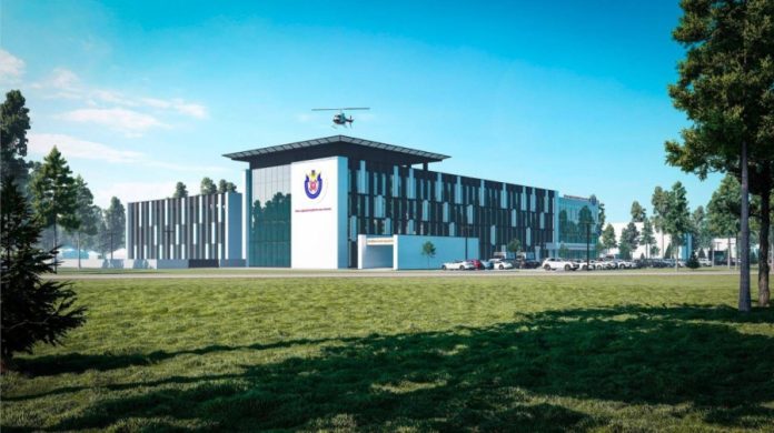 У Рівненській області зводять лікувально-реабілітаційний корпус для ветеранів та переселенців за рекордні терміни