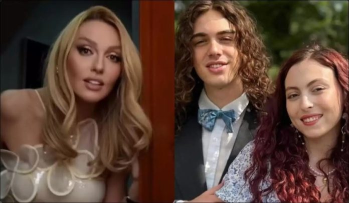 Зимові Карпати очима зірки: родинна казка Олі Полякової в Буковелі