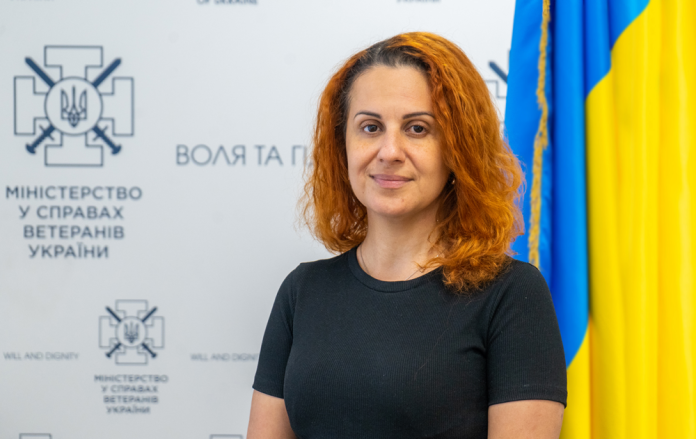 Міністерка ветеранів не змогла назвати кількість ветеранів під час розмови із Зеленським