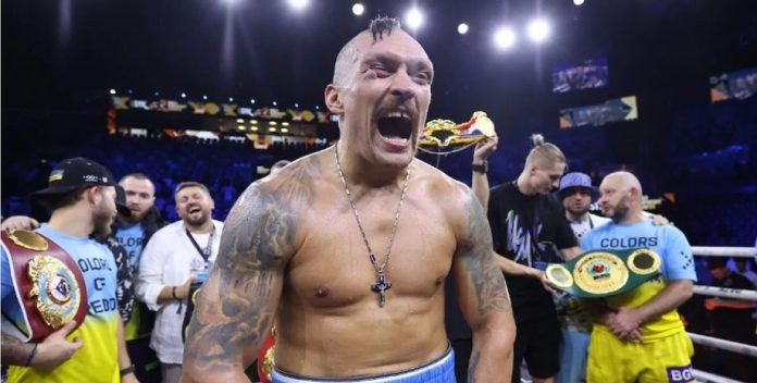 Олександр Усик: від рингу до політичної арени