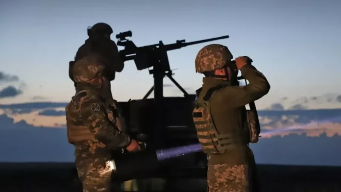 Грандіозна атака дронів: ППО збила більшість, але не всі цілі вдалося уникнути