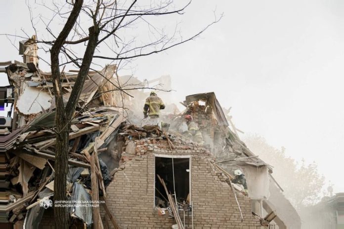 Кількість загиблих у Дніпрі зросла до п'яти, постраждалих — до 46