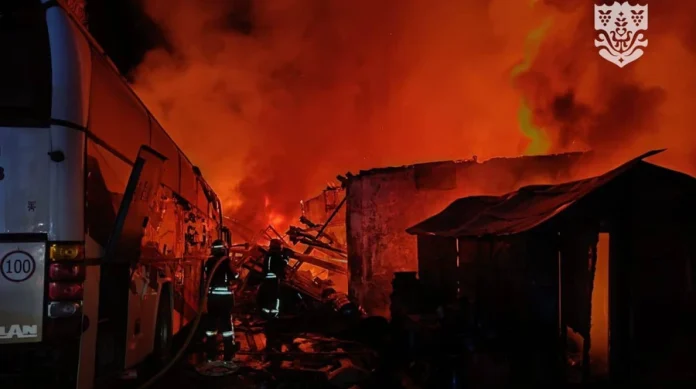 Обстріл Ізмаїла: російські дрони вдарили по порту та цивільним об'єктам