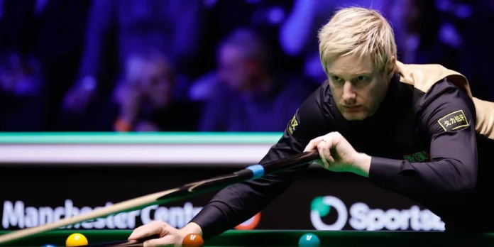 Помилка у рахунку призвела до штрафу: Ніл Робертсон здався передчасно