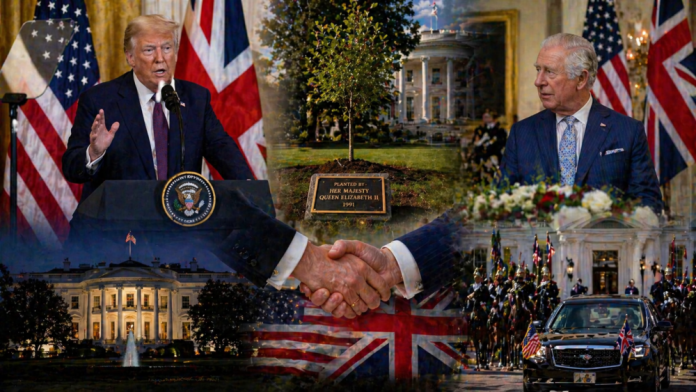 Трамп підкреслив важливість британсько-американських відносин під час візиту Чарльза III