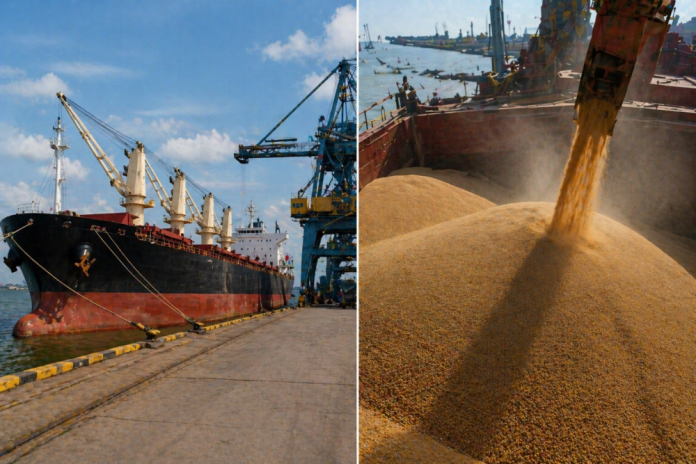 Україна ініціює нові санкції через інцидент з викраденим зерном в Ізраїлі