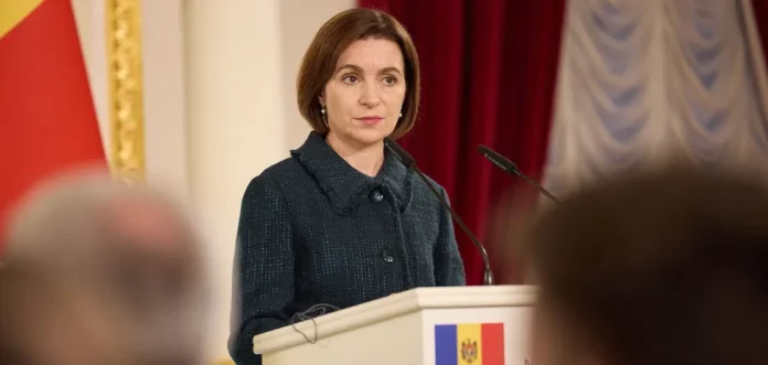 Україна є запобіжником для Молдови, - Мая Санду