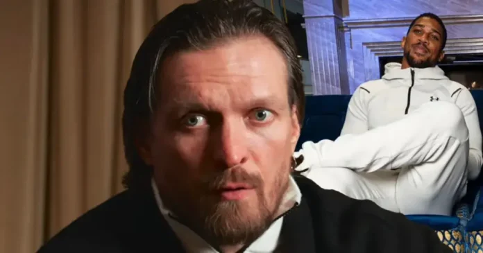 Вплив Олександра Усика на підготовку Ентоні Джошуа до бою з Тайсоном Ф’юрі