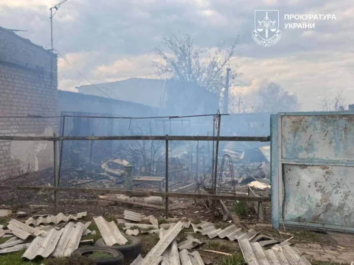 Загибель жінки та поранення трьох цивільних: атака дрону в Харківській області