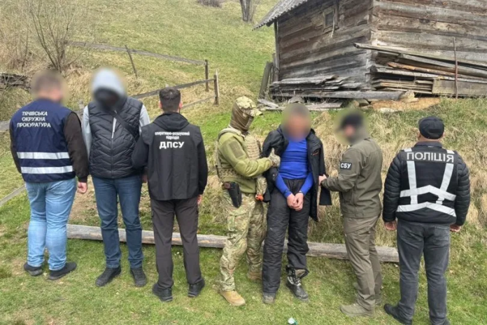 Затримано п’ятьох організаторів нелегального перетину кордону на Закарпатті