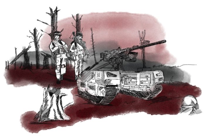 ЗСУ провели штурм без піхоти: нові технології на полі бою