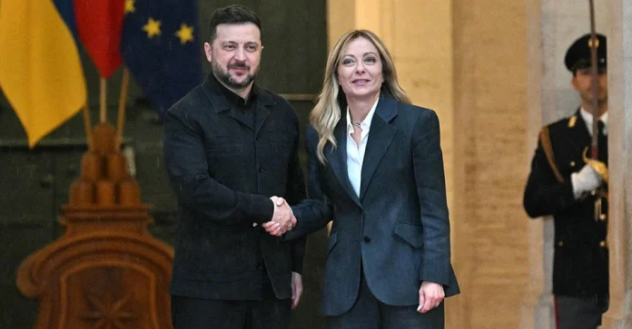 Зустріч Зеленського з Мелоні в Римі: новий етап співпраці України та Італії