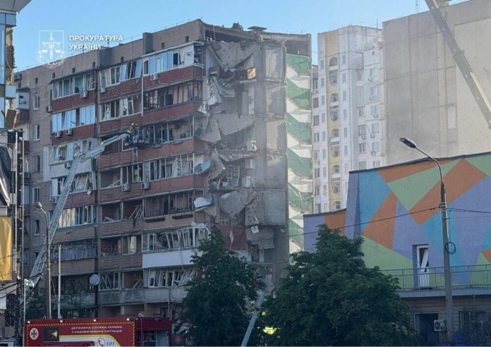 Київ зазнав масованого нападу: наслідки атаки вражають