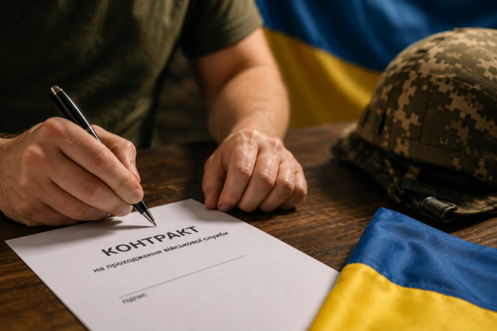 Новий формат служби в ЗСУ: короткострокові контракти на 6-10 місяців