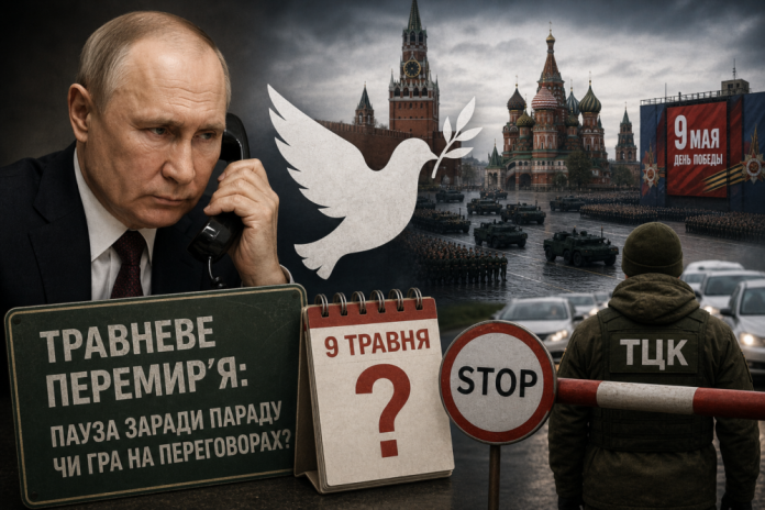 Путін ініціює 