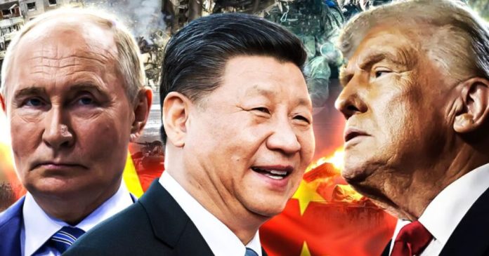 Путін вирушає до Китаю: на фоні зустрічі Трампа та Сі