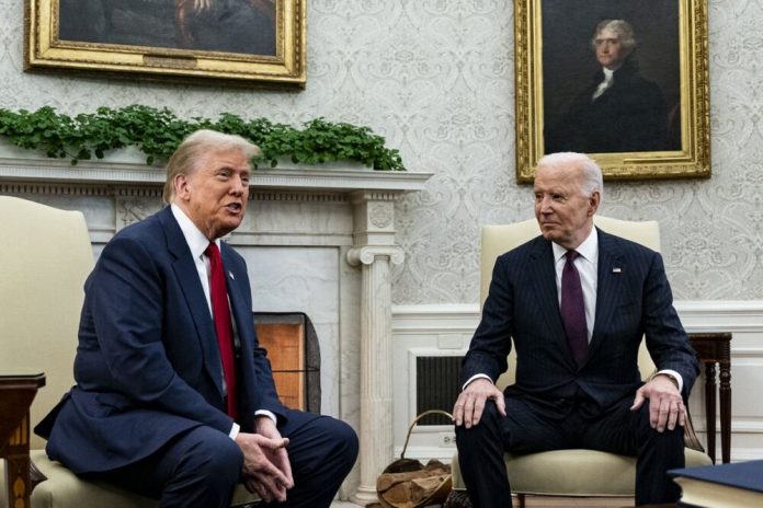 Трамп атакує Байдена: сума $350 млрд як нова політична зброя у США