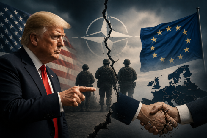 Трамп підвищує напругу: криза між США та Європою загострюється