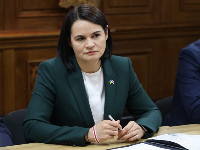 Тихановська зустрілася з білоруськими військовополоненими, які воювали за Росію