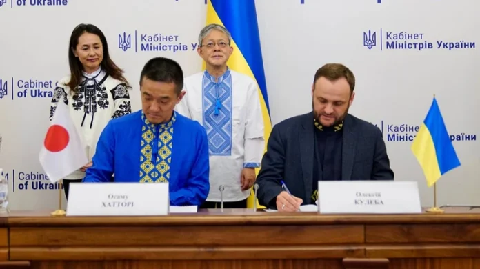 Японія виділить Україні 40 мільйонів доларів на відновлення інфраструктури та медицини