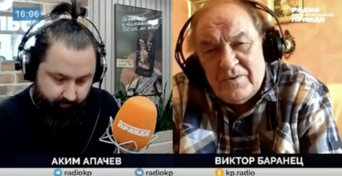Загострення в російській пропаганді: Баранець виступив із закликом до насильства проти українських дітей