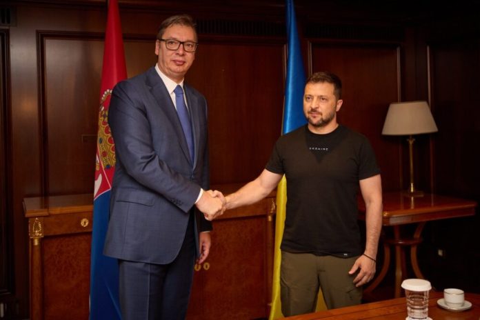 Зеленський може відвідати Сербію: історичний візит в умовах війни