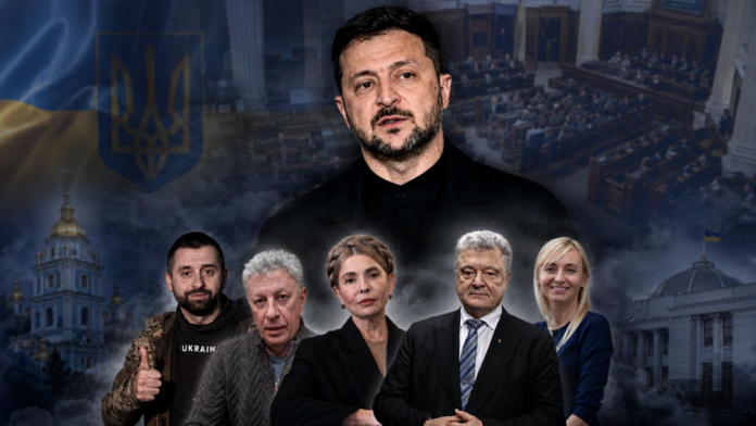 Зеленський розпочинає новий етап співпраці з Верховною Радою на фоні політичних криз